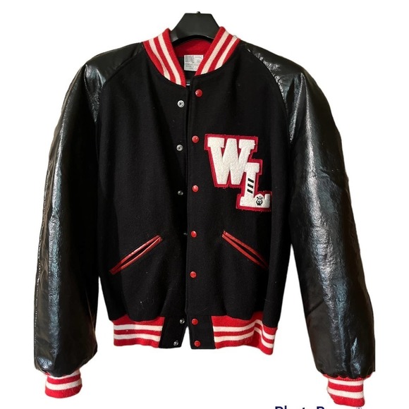 Vintage Other - 𝅺vintage varsity jacket